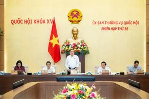 Chủ tịch Quốc hội Trần Thanh Mẫn khai mạc phiên họp thứ 35 của Ủy ban Thường vụ Quốc hội