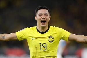 Sergio Aguero nói gì khi khoác áo ĐT Malaysia?
