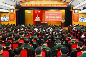 Tập trung sửa Luật Sĩ quan; kiện toàn, sắp xếp cán bộ chỉ huy, quản lý gắn với chuẩn bị nhân sự khóa mới