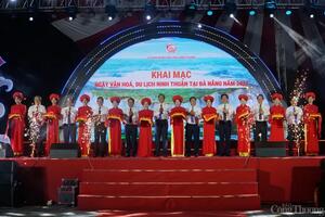 Khai mạc Ngày Văn hóa, Du lịch Ninh Thuận tại TP. Đà Nẵng