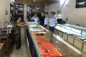 Lạng Sơn: Xử lý vi phạm về nhãn hàng hóa Doanh nghiệp tư nhân kinh doanh vàng, bạc Hùng Lan