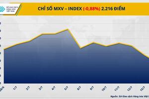 Thị trường hàng hóa hôm nay ngày 17/7/2024: Chỉ số MXV-Index về mức thấp nhất trong vòng 4 tháng qua