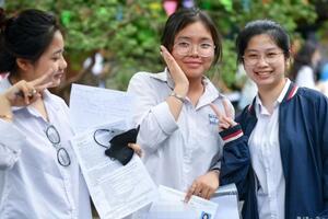 Thí sinh Thái Bình là thủ khoa khối A00