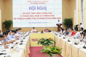 Cần Thơ: Ngành Công Thương triển khai các giải pháp hoàn thành mục tiêu năm 2024