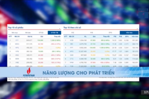 Thị trường chứng khoán tăng điểm nhẹ