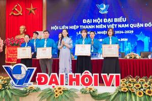 Hải Phòng hoàn thành Đại hội đại biểu Hội LHTN Việt Nam