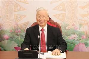 Tổng Bí thư Nguyễn Phú Trọng đưa đất nước ta đạt được những thành tựu to lớn, có ý nghĩa lịch sử