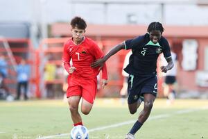 U19 Việt Nam nguy lập kỉ lục buồn chưa từng có