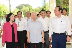 TP. Hồ Chí Minh: Thông báo về Lễ viếng Tổng Bí thư Nguyễn Phú Trọng tại Hội trường Thống Nhất