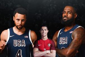 Tốp 5 VĐV kiếm tiền giỏi nhất Olympic Paris 2024: Tài sản gấp đôi Messi, gấp rưỡi Ronaldo