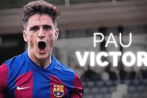 Pau Victor, tân binh đầu tiên của Barca là ai?