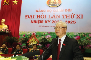 Những phát biểu, chỉ đạo nổi bật của Tổng Bí thư với Quân đội Nhân dân Việt Nam