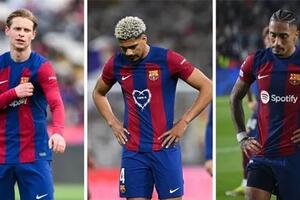 Barca phải bán 8 cầu thủ để có tiền cho 1 tân binh