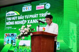 Phát triển nông nghiệp xanh bền vững tại Việt Nam
