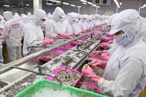 Xuất khẩu nông lâm thủy sản tăng gần 19%