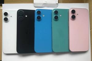 Đây là hình ảnh thực tế của iPhone 16: Thiết kế camera xếp dọc lạ mắt, phiên bản màu hồng còn hot như iPhone 15?