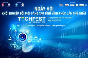 Vĩnh Phúc sắp tổ chức Ngày hội khởi nghiệp đổi mới sáng tạo