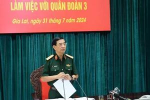 Bộ Quốc phòng sắp giải thể 2 Quân đoàn, thành lập Quân đoàn 34