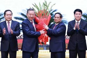 Bầu, bổ nhiệm nhân sự ở Trung ương và các tỉnh Vĩnh Phúc, Bắc Ninh, Quảng Ngãi