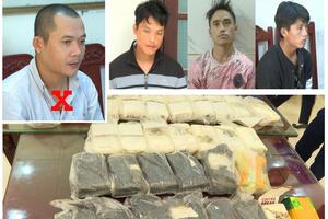 Thanh Hoá: Phá chuyên án vận chuyển ma túy xuyên quốc gia, thu giữ 34kg ma túy đá