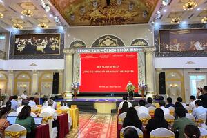Tập huấn công tác thông tin đối ngoại và nhân quyền năm 2024