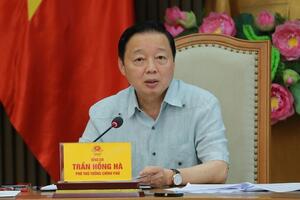 Phó Thủ tướng Trần Hồng Hà: Xây dựng cơ chế tính giá điện cho các trạm, trụ sạc điện, hỗ trợ trực tiếp cho người sử dụng xe điện