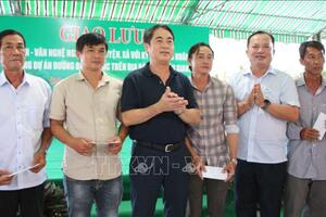 Cao tốc Châu Đốc - Cần Thơ - Sóc Trăng đoạn qua Hậu Giang sẽ về đích sớm