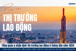 Xu hướng tuyển dụng nhân sự có kinh nghiệm chiếm 70% tại các doanh nghiệp trong nửa đầu năm 2024