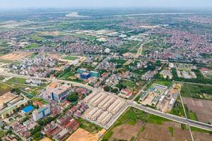 Giá bất động sản các quận, huyện ngoại thành Hà Nội tăng mạnh