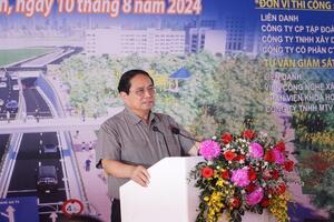 Thủ tướng phát lệnh thông xe hầm chui cửa ngõ sân bay Tân Sơn Nhất