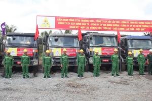 Dự án cao tốc Cao Lãnh - An Hữu bắt đầu động thổ thành phần 2