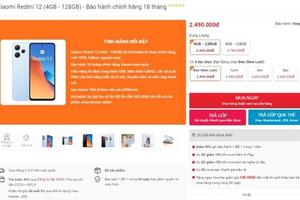 Đây là siêu phẩm Android giá chỉ hơn 2 triệu, thiết kế như iPhone 12 Pro Max, phần cứng khủng như Galaxy S24 Ultra
