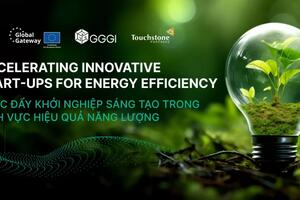 Chi 35.000 USD tiền thưởng cho khởi nghiệp và đổi mới sáng tạo về hiệu quả năng lượng