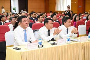 Lễ trao giải Cuộc thi viết về Bảo vệ nền tảng tư tưởng của Đảng trong ngành Công Thương