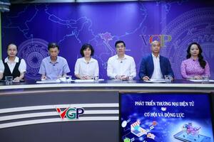 Đang diễn ra Tọa đàm ''Phát triển thương mại điện tử - Cơ hội, động lực và thách thức''