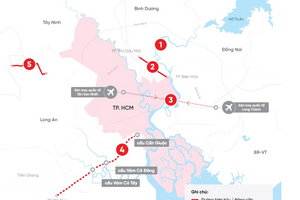 Bất động sản liền thổ Tp.HCM “nhường sân chơi” cho khu đô thị liền kề