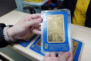 Giá vàng SJC, giá vàng nhẫn hôm nay ngày 20/8