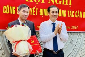 Phó Trưởng ban phụ trách Ban Nội chính Tỉnh uỷ Lâm Đồng mới được bổ nhiệm là ai?