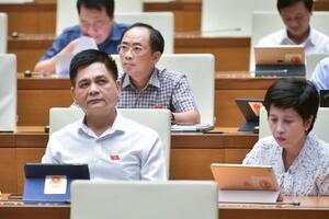 Sáp nhập huyện, xã: Bộ trưởng Nội vụ nói 'khó hoàn thành trước tháng 10'
