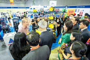 Triển lãm Vinamac Expo 2024 diễn ra từ ngày 21-23/11 tại TP. Hồ Chí Minh