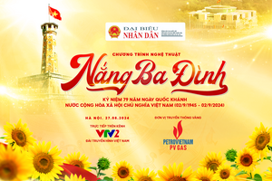 Chương trình nghệ thuật “Nắng Ba Đình”