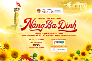 “Nắng Ba Đình” – Một mùa thu lịch sử