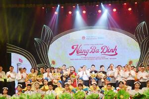 Chương trình nghệ thuật “Nắng Ba Đình” lần thứ ba