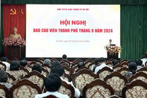 Đẩy mạnh tuyên truyền về Luật Thủ đô 2024