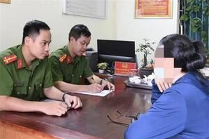 Ngăn chặn vụ chuyển 580 triệu đồng cho nhóm lừa đảo giả danh công an