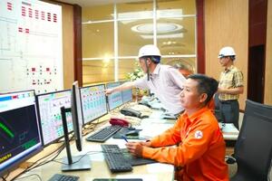 Cung cấp điện tuần 34: Sản lượng giảm, công suất đỉnh tăng