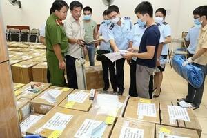 Ban chỉ đạo 389 TP.Hồ Chí Minh điểm loạt vụ buôn lậu, hàng giả, hàng cấm điển hình