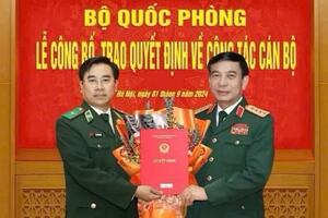 Bộ Quốc phòng công bố quyết định thăng quân hàm Thiếu tướng đối với Cục trưởng Cục Trinh sát Võ Tiến Nghị