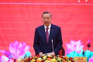 Đồng lòng đưa đất nước ta, dân tộc ta vươn mình vượt bậc trong kỷ nguyên mới*