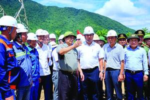 Kỳ tích dự án đường dây 500 kV